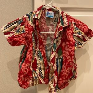 RJC kids Hawaiian shirt